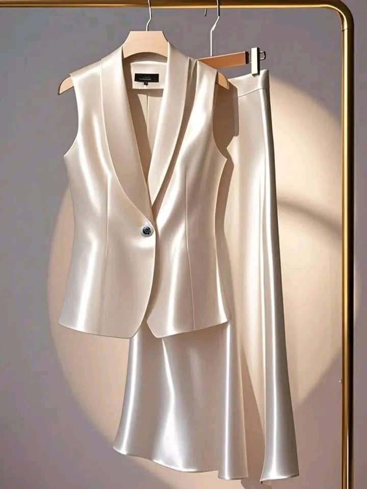 Ensemble jupe pour dame