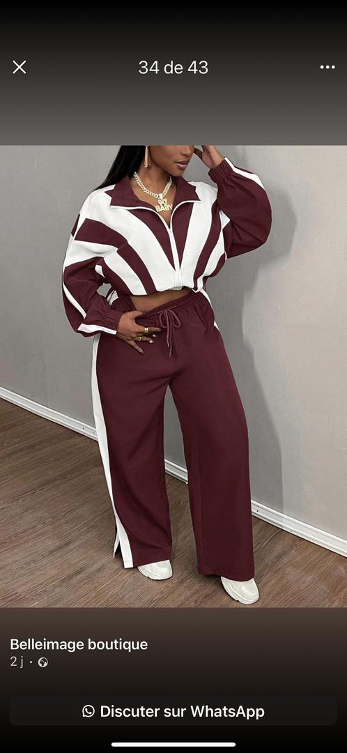 Ensemble pour grand dame