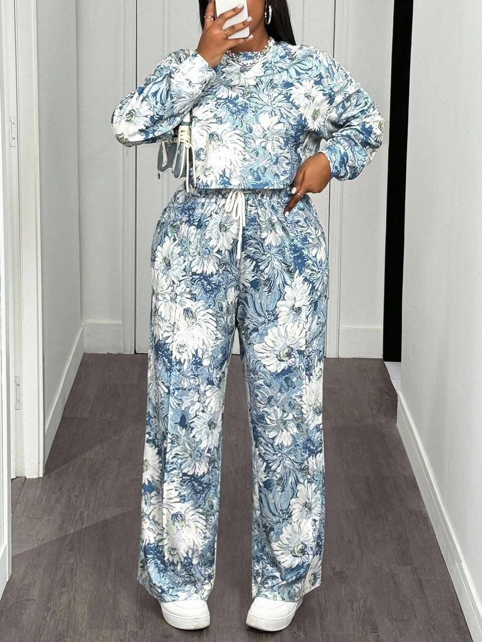 Ensemble chic deux piece lkm