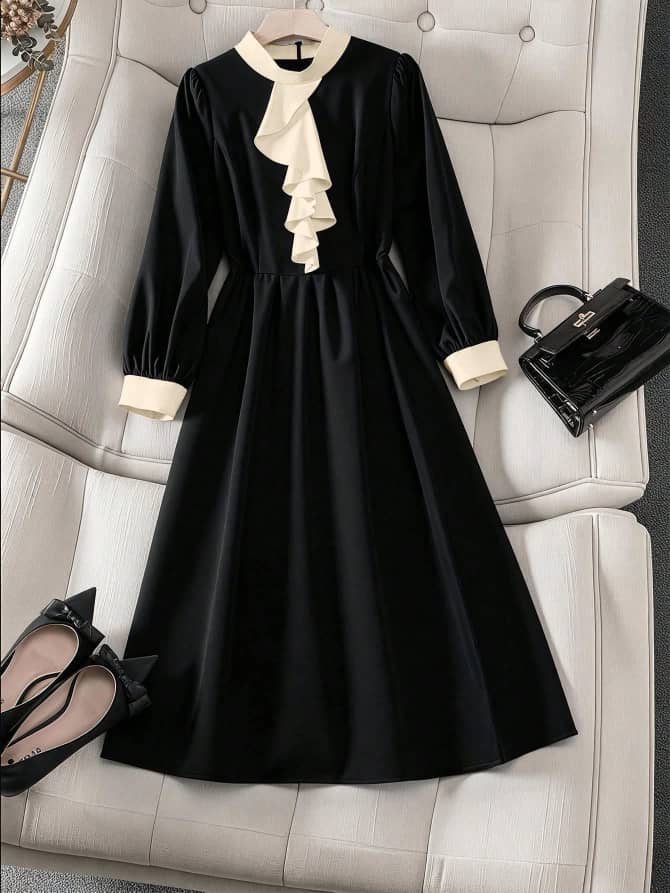 Robes chics pour dames rare