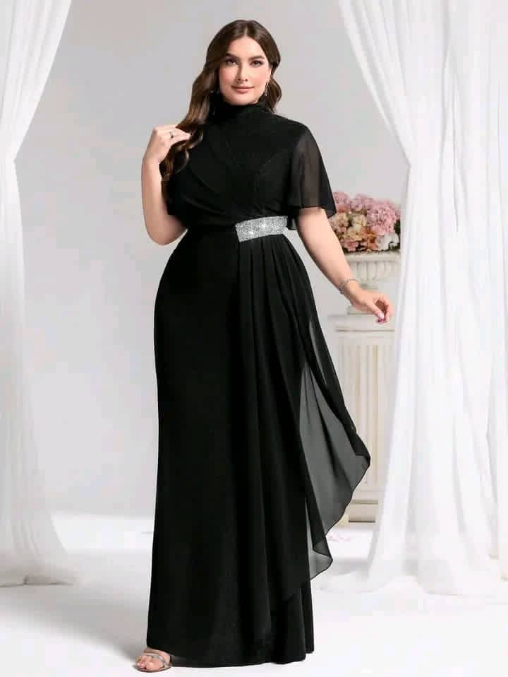 Jolie robe pour grande dame