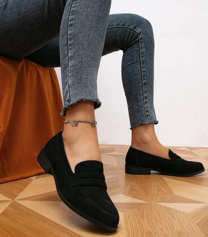 mocassins dames chic h