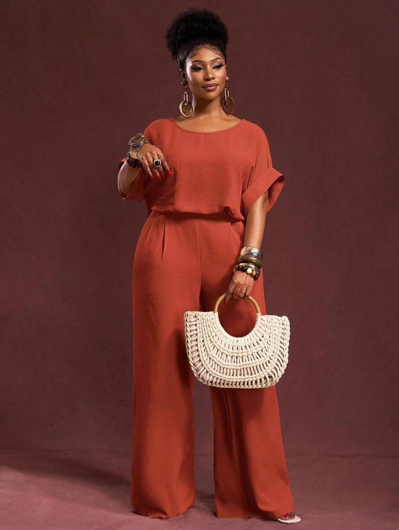 Ensemble deux piece chic dames