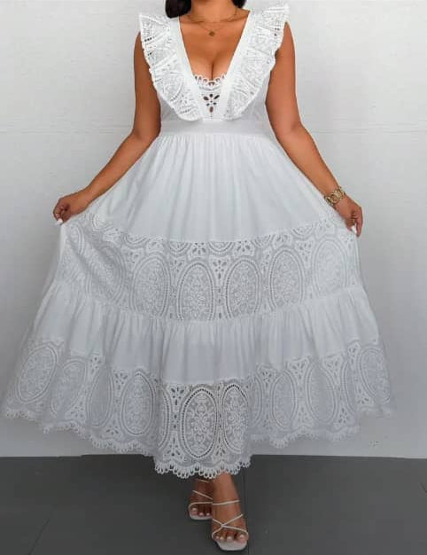 Robe pour grand dame