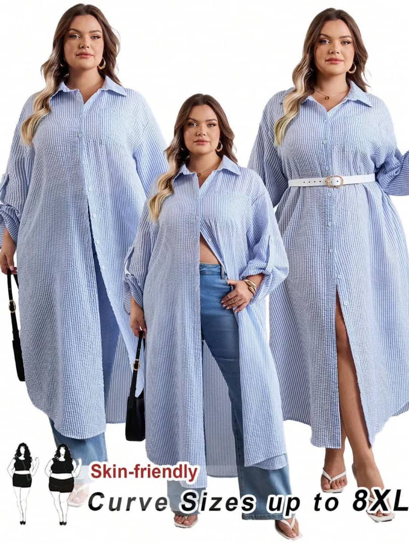 Robe bleu pour dame