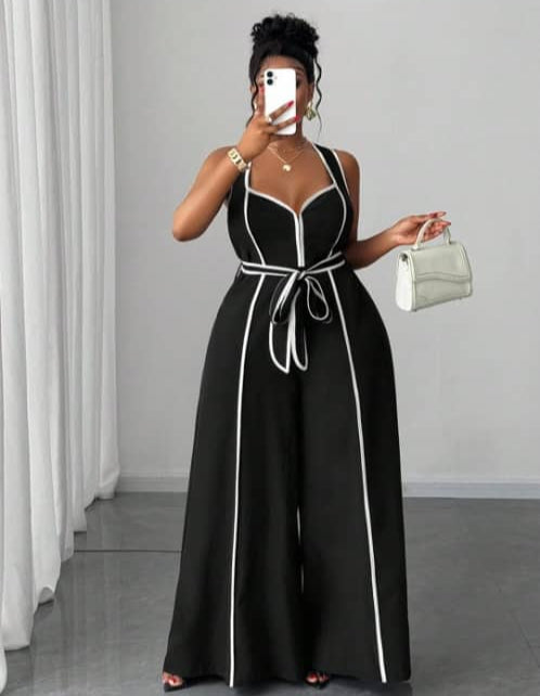 Combinaison blanck and white