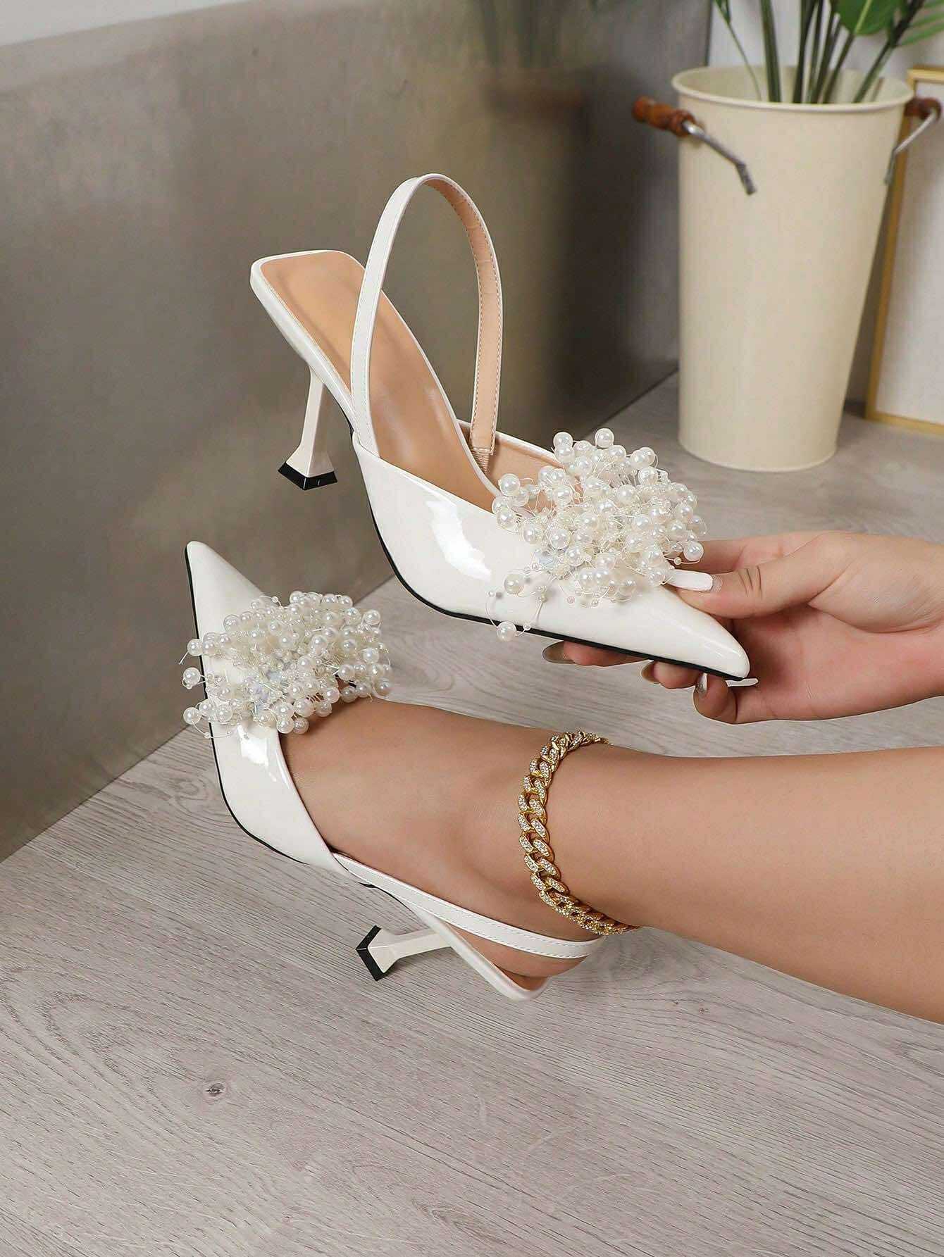 Chaussure white chic
