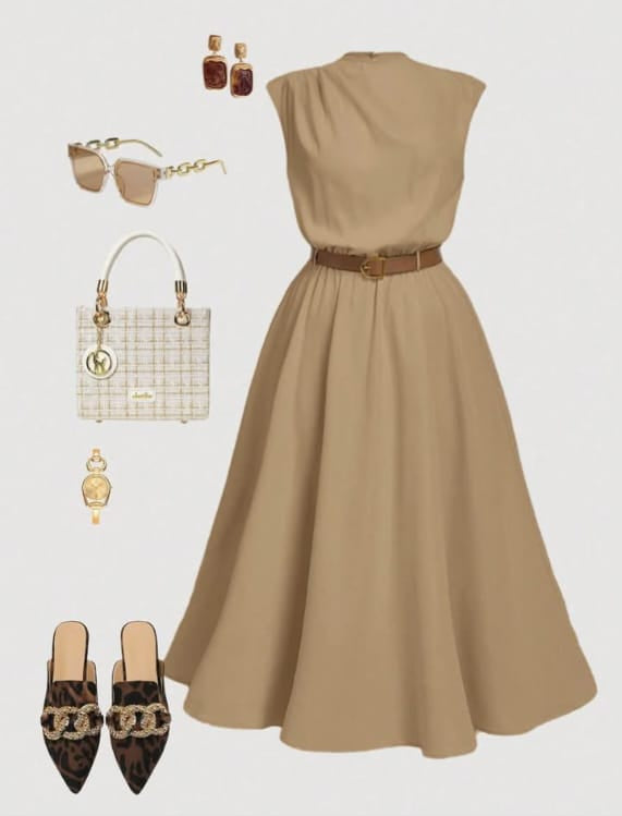 Robes pour dames – Nouveaux modèles 2025