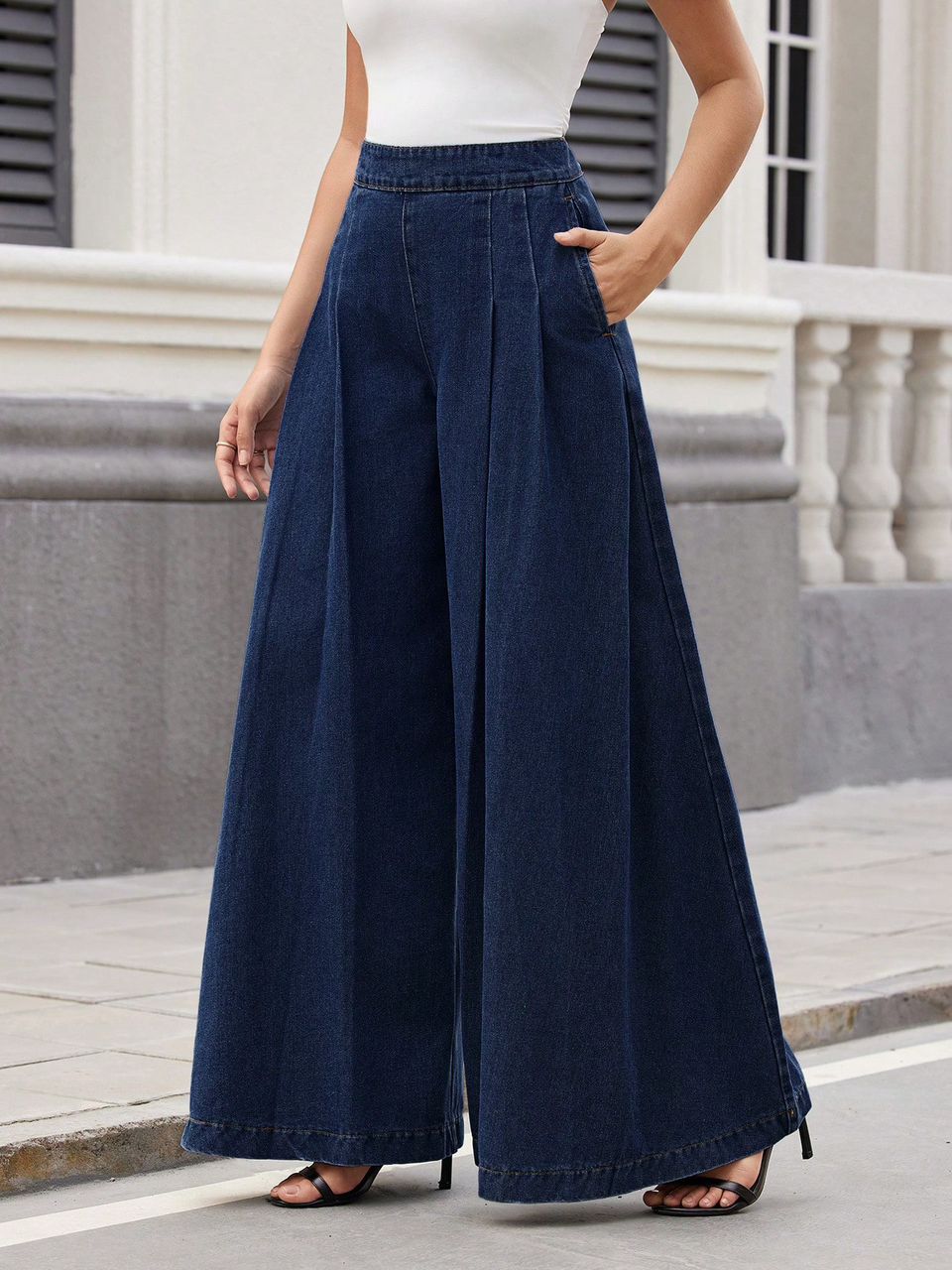 Chic pantalon femmes m