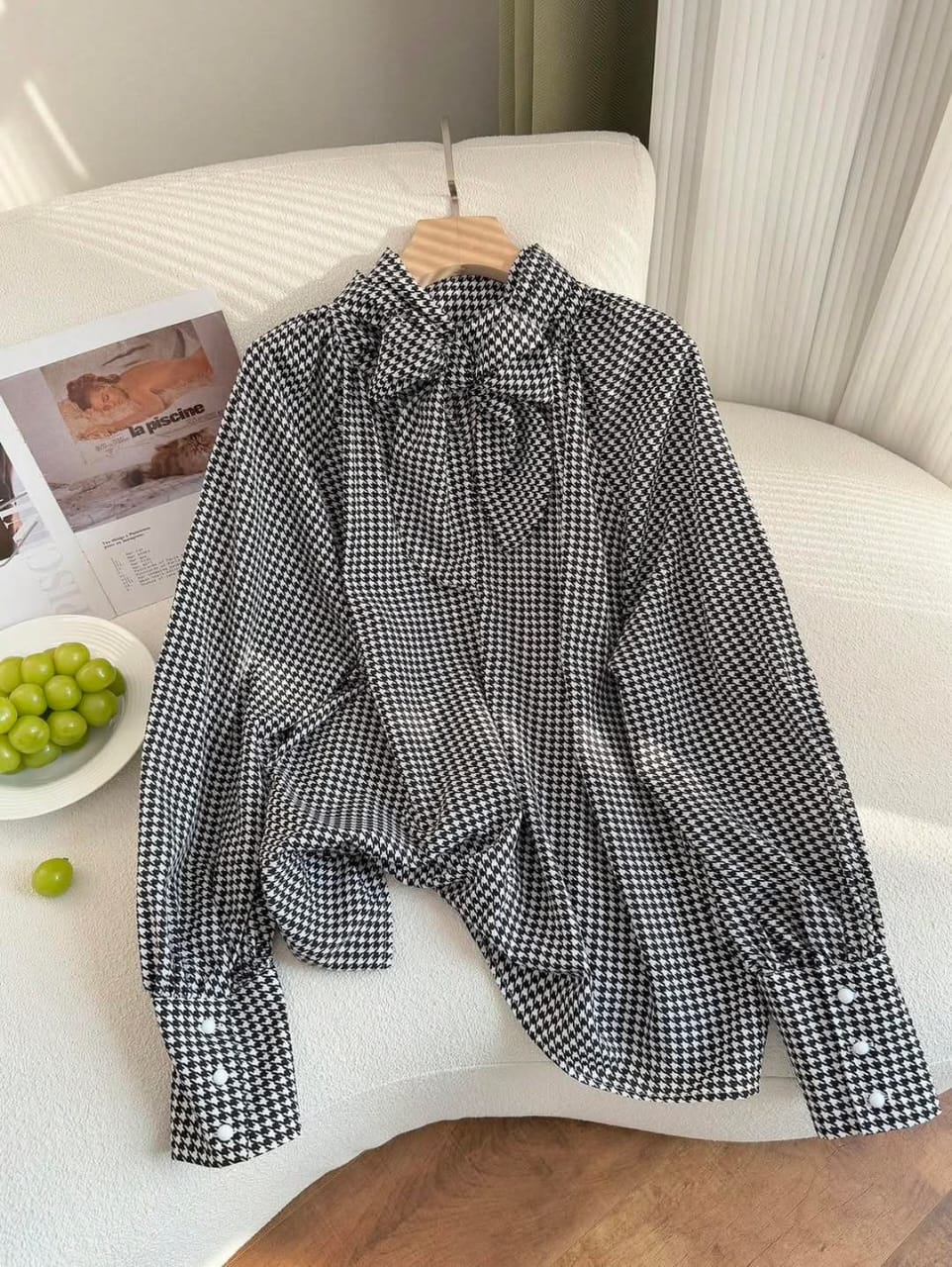 Chic blouse dames
