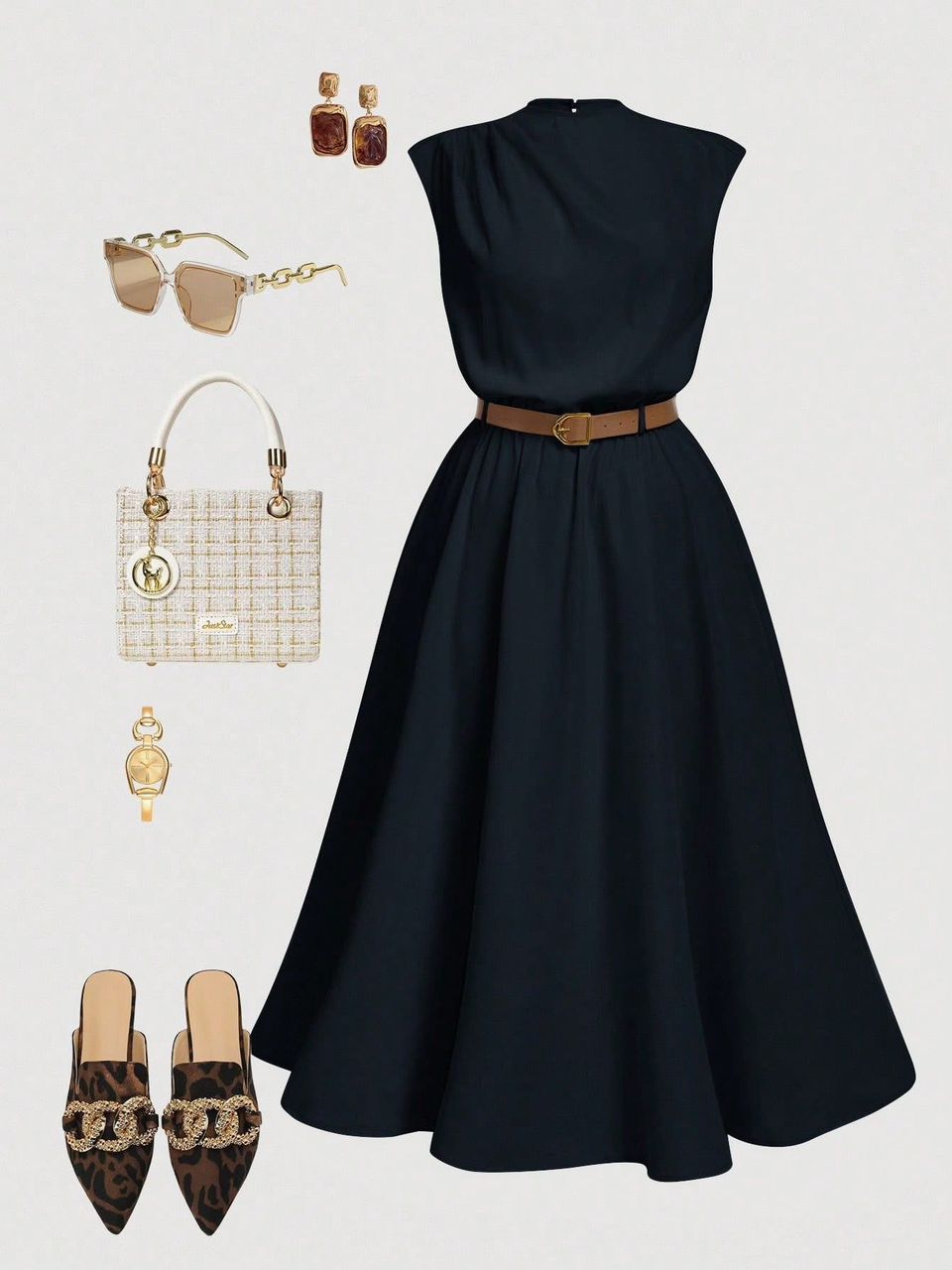 Robes news avec ceinture