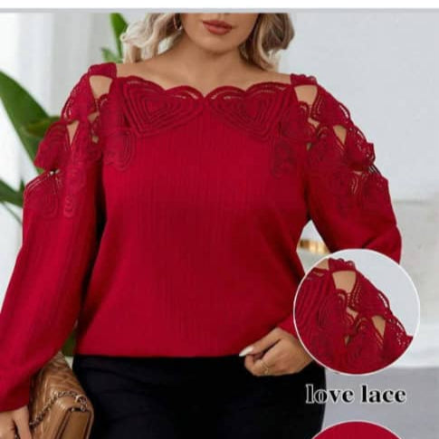 Blouse pour grand dame