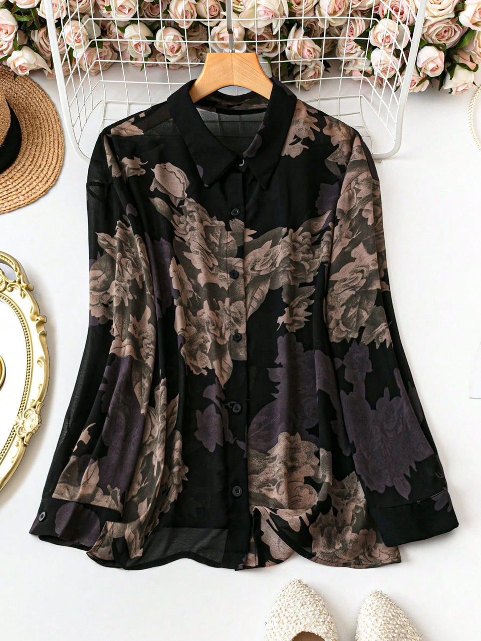 Hauts haute qualite dames l