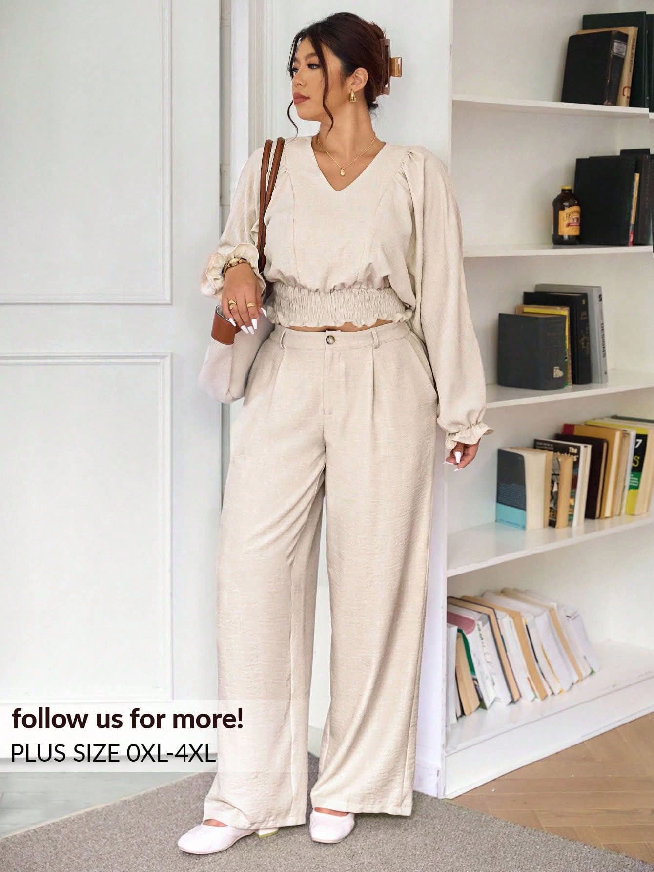 Chic ensemble deux piece dj