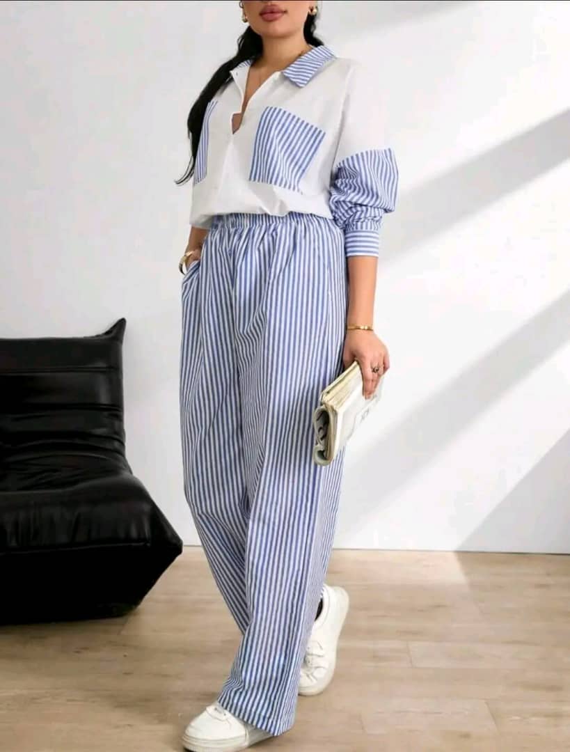 Ensemble deux piece dames