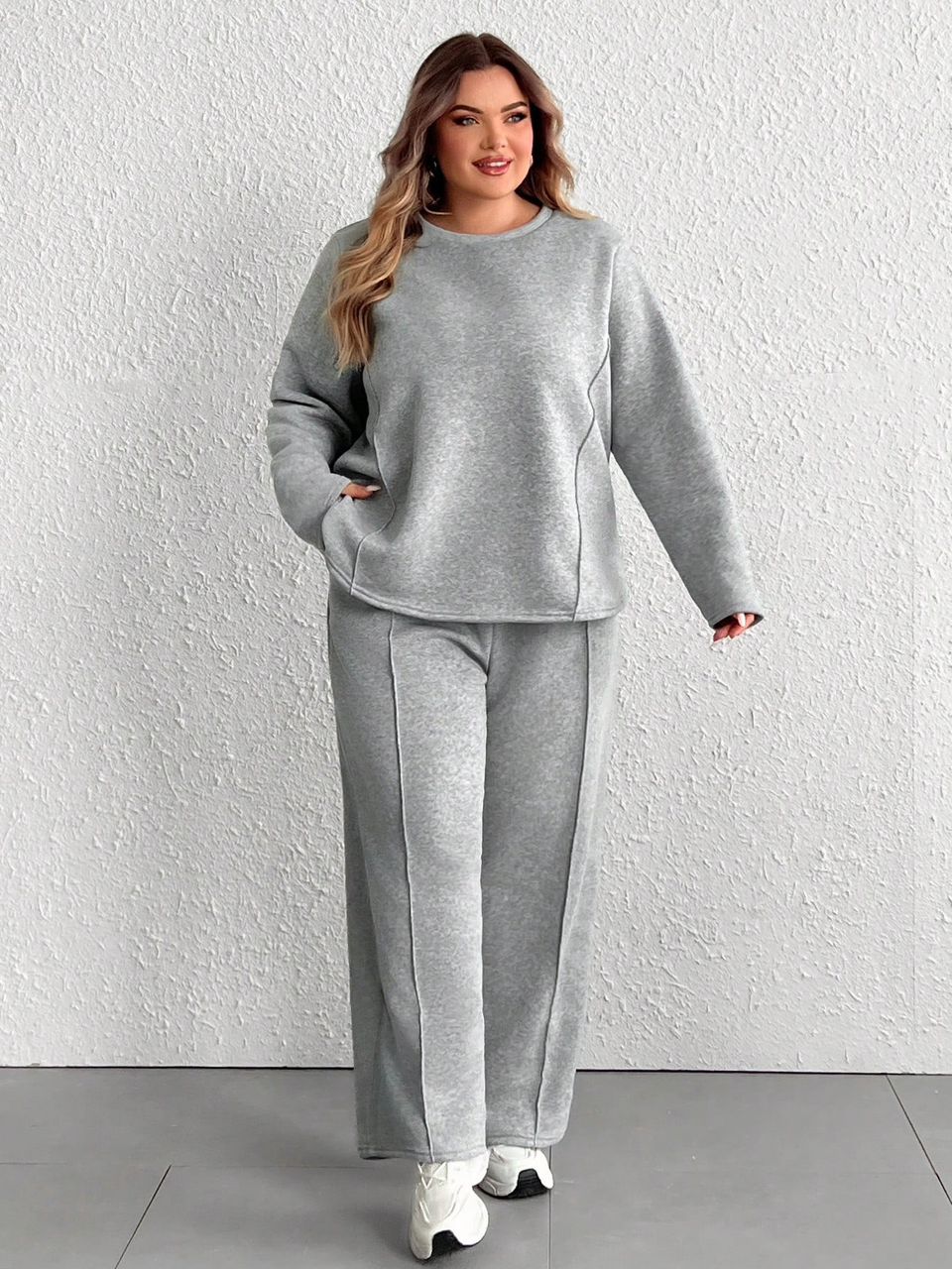 Jogging pour grande dame