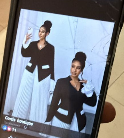 Tenue pour femme de haute quaitié