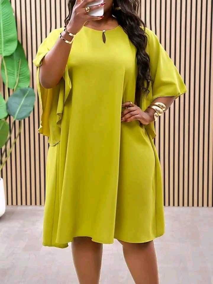 Robe pour grand dame