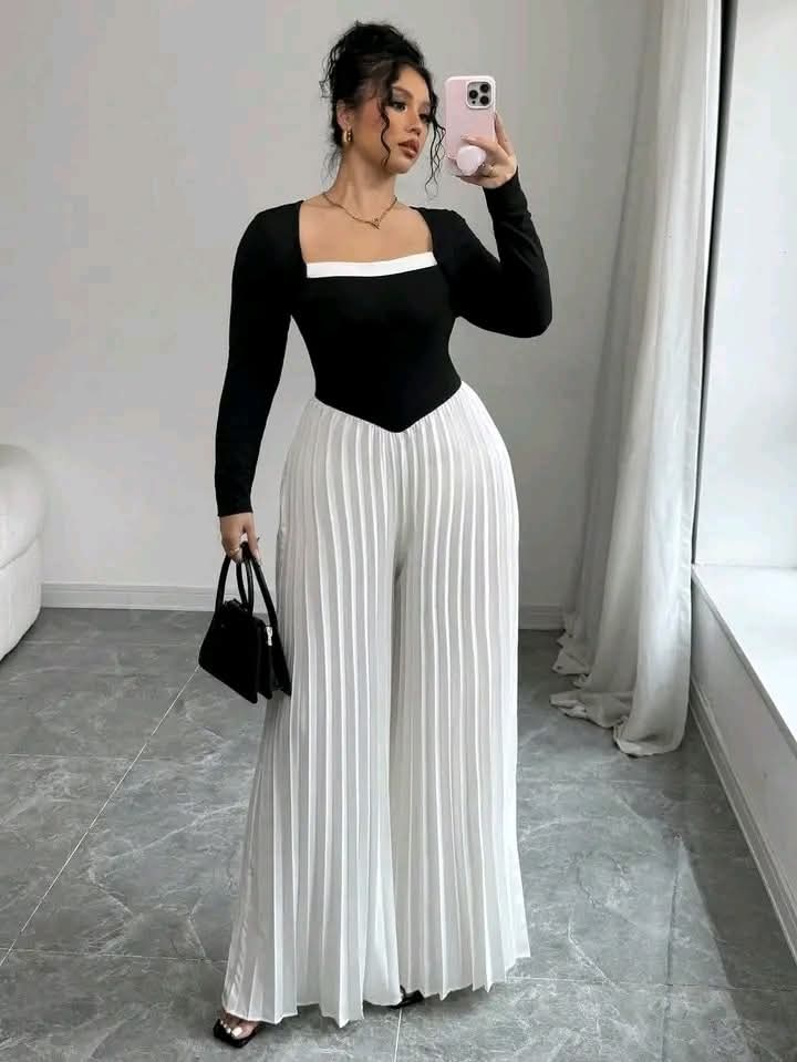 Combinaison pour grande dame