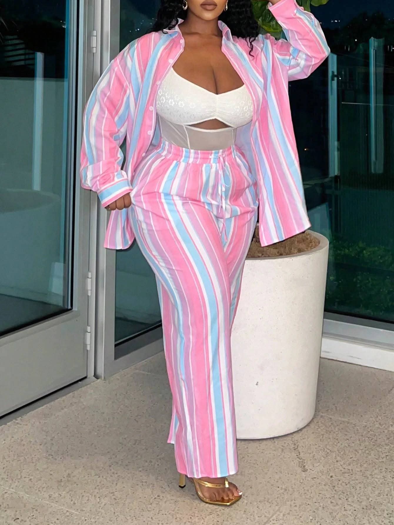 Ensemble pantalon pour dame