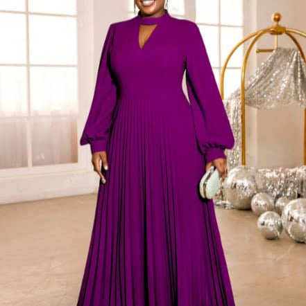 Jolie robe pour grand dame