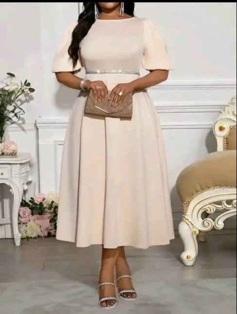 Robe pour grand dame