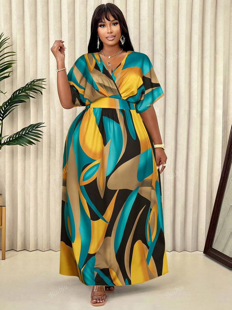 Robe Ample pour Grande Dame