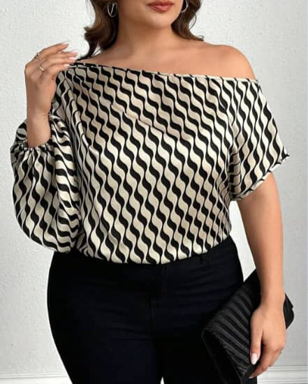 Blouse pour dames super chic et élégante
