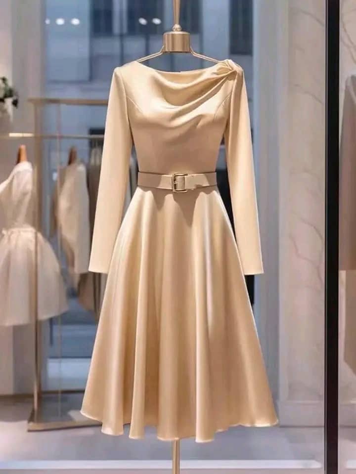Magnifiques robe pour grande dame