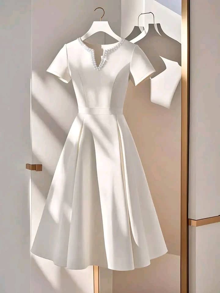 Magnifiques robe pour grande dame