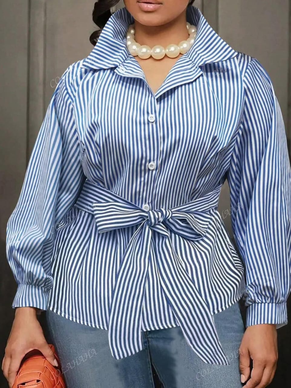 Chic blouse dames