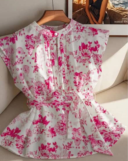 Blouse pour dames super chic et élégante