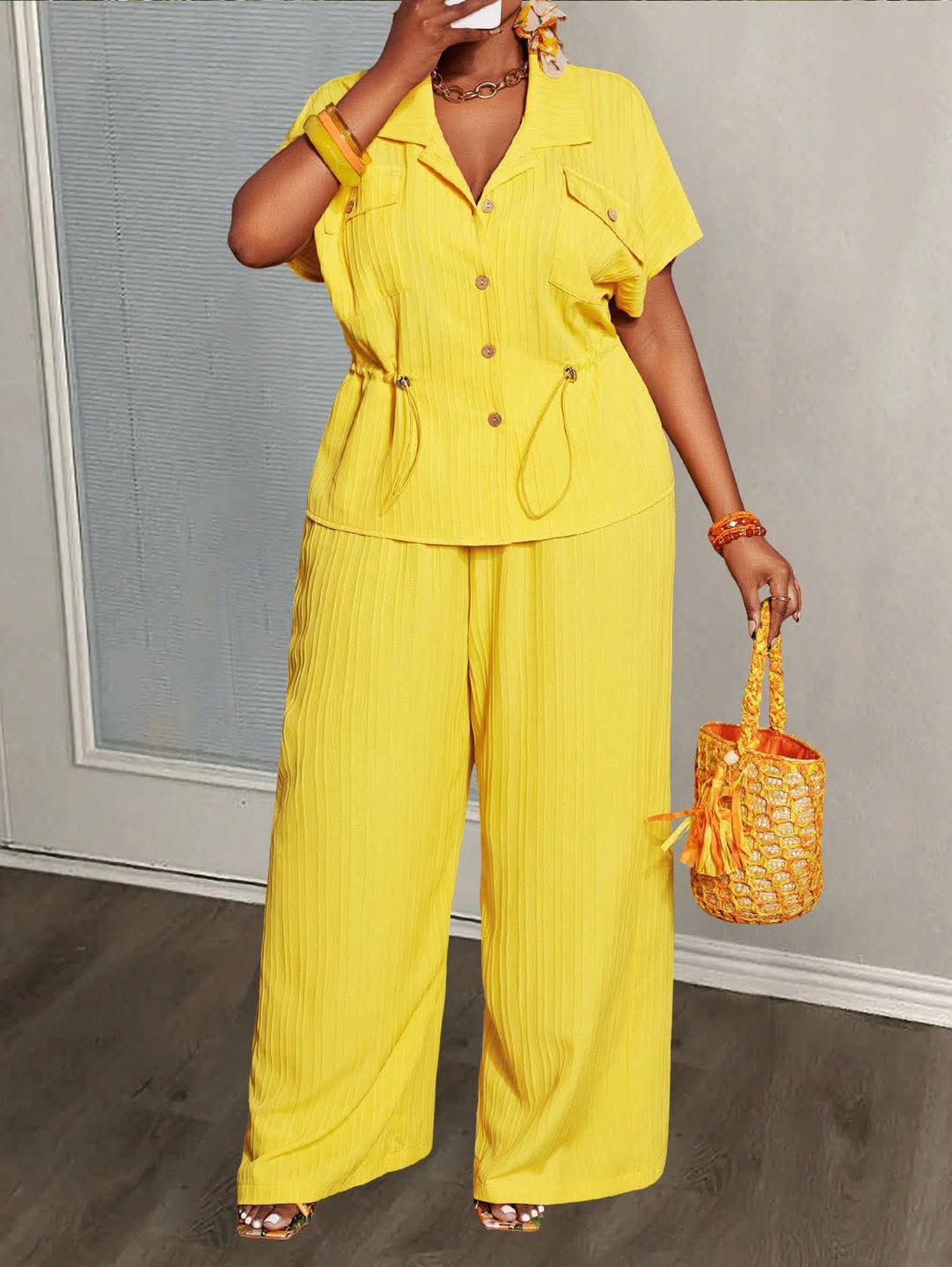 Ensemble deux piece pour dames