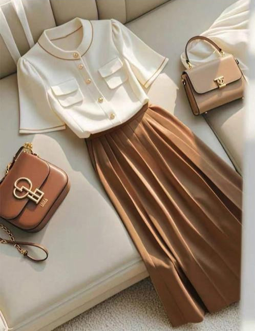 ENSEMBLE DEUX PIECE NEW