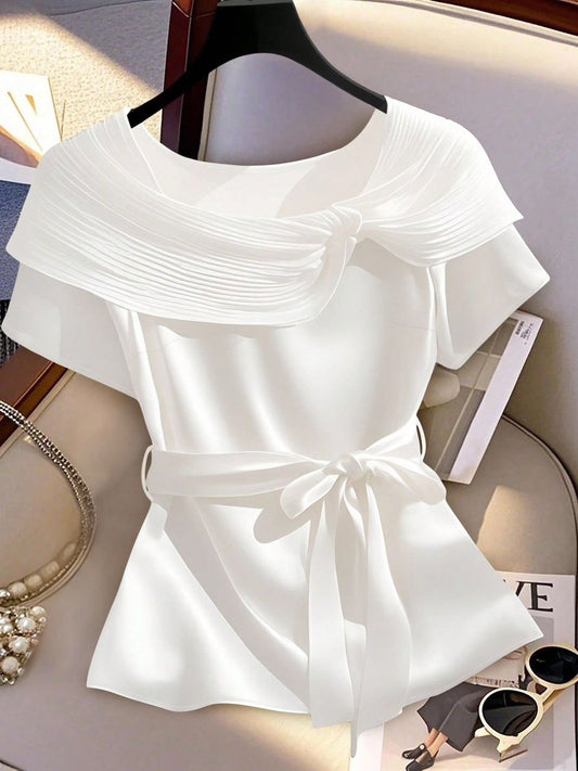 Blouse chic pour dames,