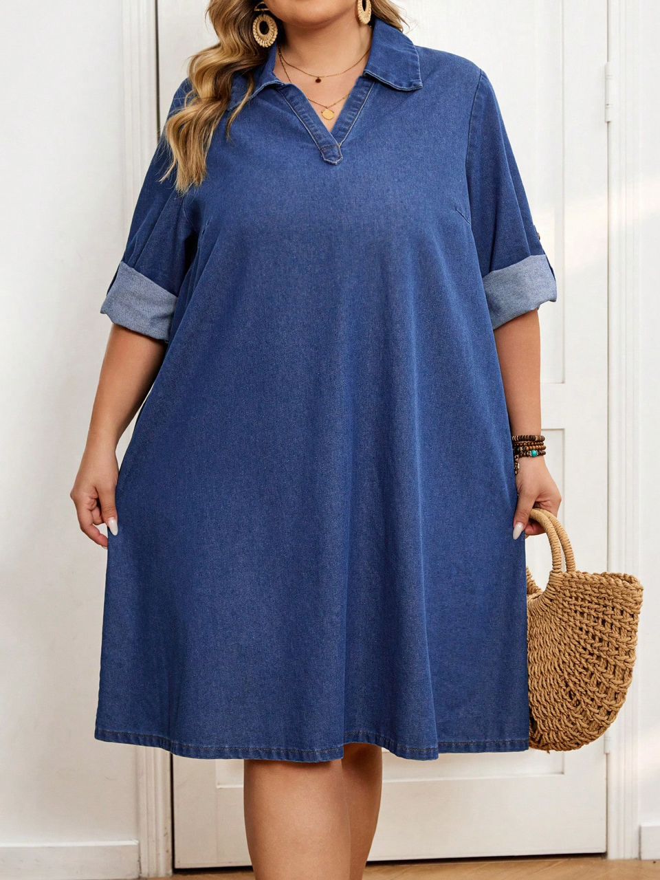 Robe pour grande dame