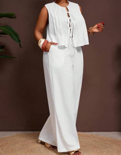 Combinaison blanck and white