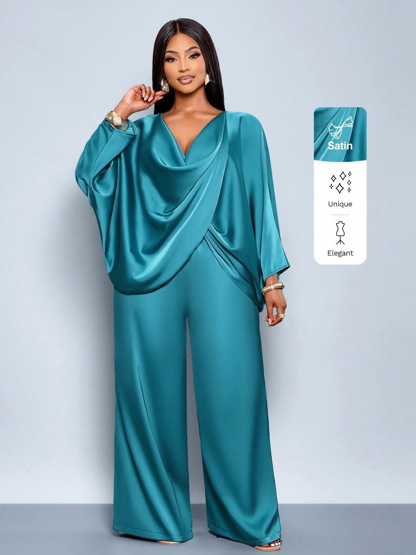 Chic ensemble deux piece dj