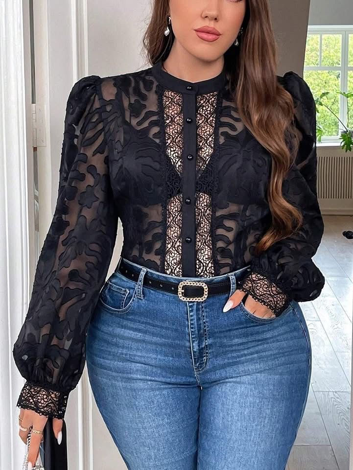 Blouse dames chic mnh