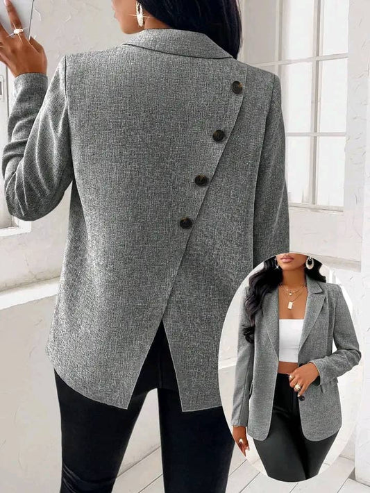 Blazer pour dame couleur grise