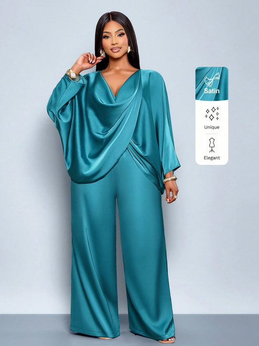 Ensemble 2 piece en satin