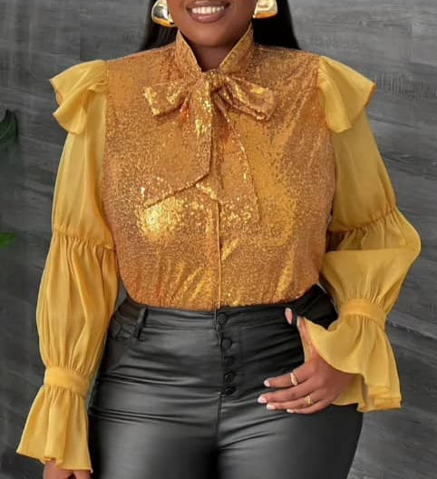 Blouse dames chic nmj