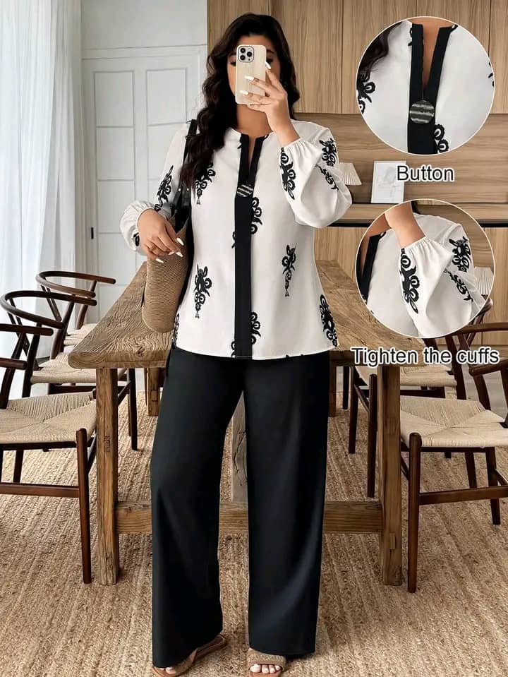 DEUX chic ensemble lkm