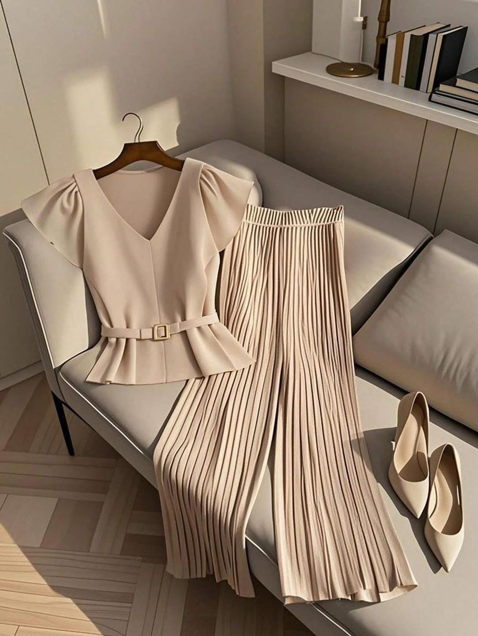 Ensemble 2 piece chic ss