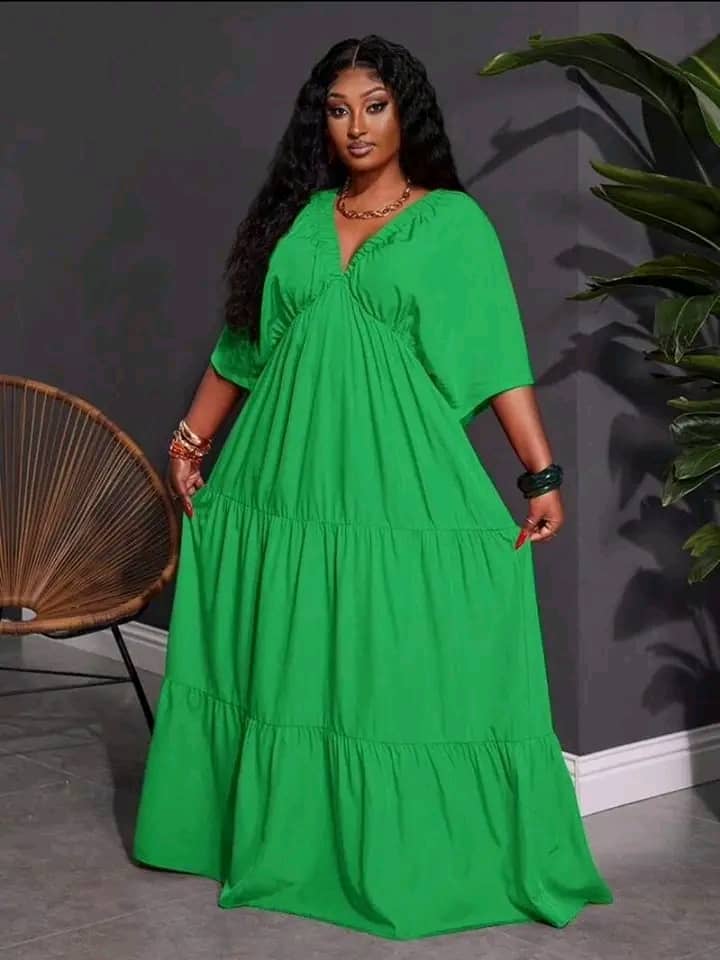 Robe pour grand dame