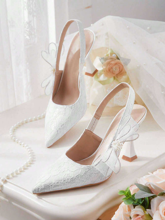 Chaussure white chic
