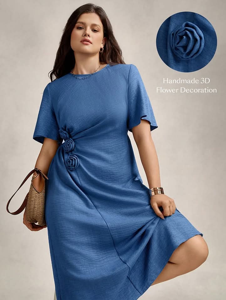 Robe pour grande dame