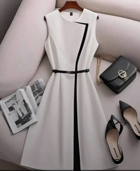 Robe élégante  pour femme