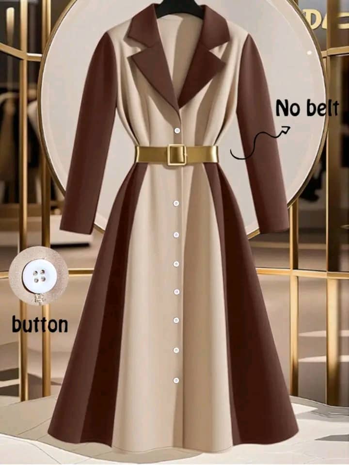 Magnifiques robe pour grande dame