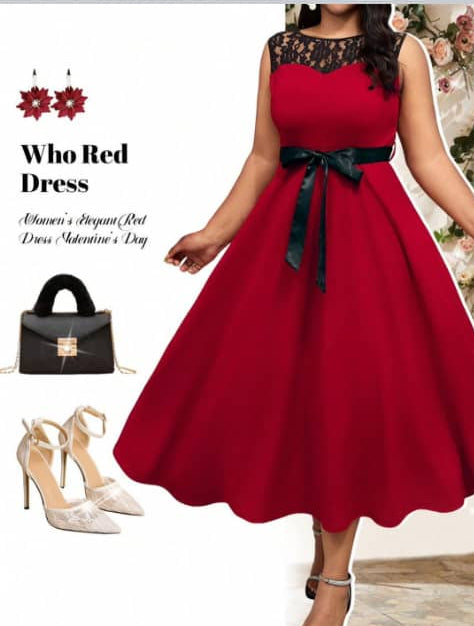 Robe pour grand dame